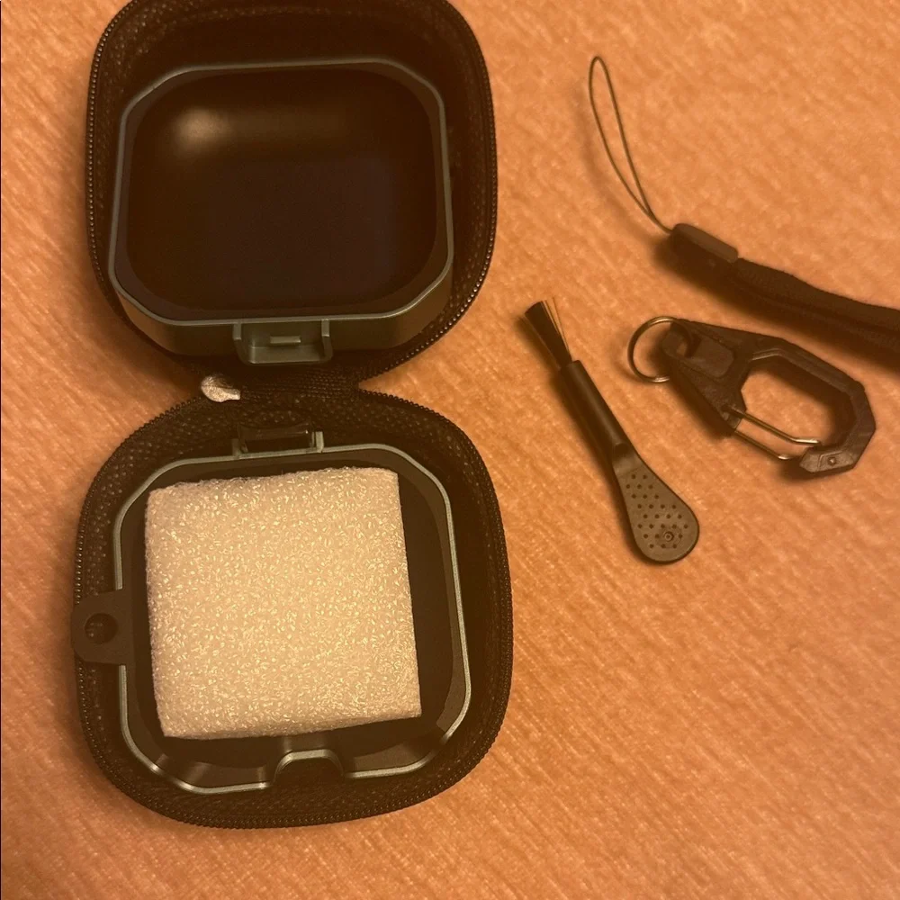 Black Headphone Case